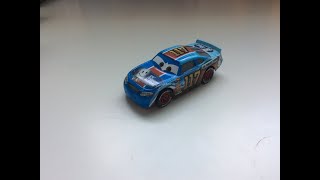 Disney Cars 3 Piston Cup Diecast Ralph Carlow (#117) Review