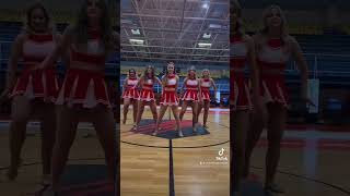 Kolejny wygrany mecz! 🏀❤️🖤 #cheerleaders#cheerleadersoftiktok#dancetok#dancers#basketball#trend#vi