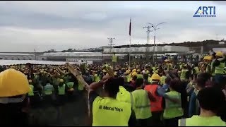 Turkey: Workers Behind Bars as Airport Opens