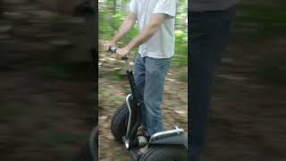 Segway Lou climbing