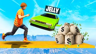 Reach The END Of This DEATHRUN To Win $10,000,000! (GTA 5)