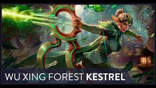 NEW WU XING FOREST KESTREL! Vainglory 5v5