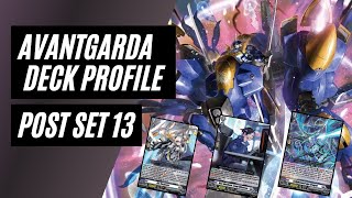 Avantgarda Deck Profile [Post Set 13] (Standard)