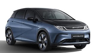 BYD dolphin EV. Chinese electric car