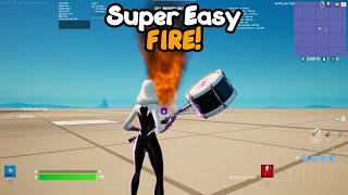 Easy Fire VFX in Fortnite Creative!