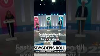 Jimmie Åkesson förklarar i kvällens partiledardebatt varför SD är Sveriges solklara landsbygdsparti!