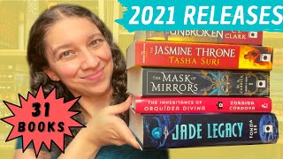 Rapid Fire Reviews of 2021 Releases (31 Books!!) || January 2022 [CC]