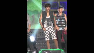 140803 울산 썸머 페스티벌 B1A4-Solo Day (공찬 cam)