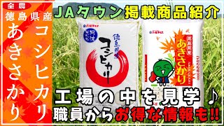 徳島県産のお米「あきさかり」「コシヒカリ」のご紹介！新米キャンペーンもやってるよ！