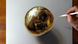 Drawing a Gold Sphere