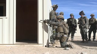 Marines, Sailors Conduct Combat Activities - MWX 3-2