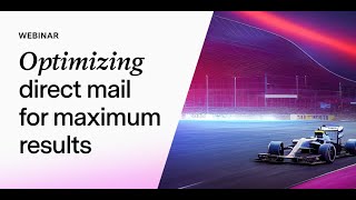 Optimizing Direct Mail for Maximum Results