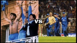 IND VS ENG - Ganguly's revenge moment at Lord's in 2002 Natwest Series Final - LAST OVER DRAMA