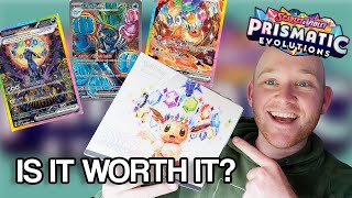 CAN YOU FIND PRISMATIC EVOLUTIONS AT RETAIL!!?? Unboxing Pokemon TCG