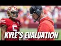 Kyle Shanahan gives honest evaluation of 49ers Trey Lance vs Raiders