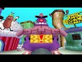 spongebob games all robo patrick bosses 2003 2020