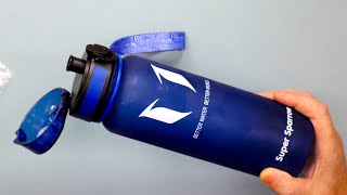 Super Sparrow Triton Water Bottle - Review