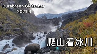 🇳🇴 Burabreen Gletscher Wandern in National Park Norwegen 挪威徒步去看冰川