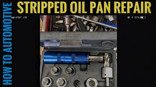 How to Repair a Stripped Out Drain Plug on a Honda