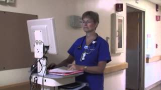 Baystate Medical Center Nurse talks about what nursing means to her