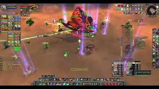 WoW Classic SoD AQ Raid (Heroic) - Resto Druid PoV - January 20, 2025