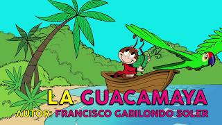 Cri-Cri - La Guacamaya (Lyric Video Oficial)