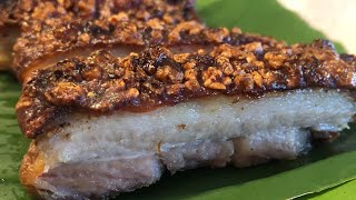 Lao Food| How I Make Sour Crispy Pork Belly