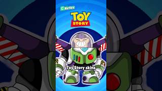 Best Collab In Brawl Stars Colt X Buzz Lightyear Brawl Stars X Toy