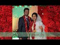 Wedding Celebration of Fannie Joy & Felix John. Match made in heaven! Andhra bride with Kerala groom