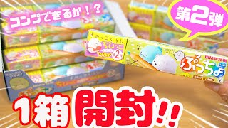 第2弾！すみっコぐらしのぷっちょを1箱開封☆消しゴムフィギュア コンプリートできるか！？ 角落生物 fromegg