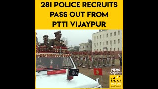 281 police recruits pass out from PTTI Vijaypur