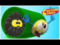 Roll And Roll | An Hour With WonderBalls | Funny Cartoons For Children | Cartoon Candy