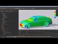 SIMULIA XFlow - Automotive Demo