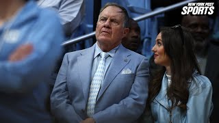 Was Bill Belichick’s girlfriend was BANNED from UNC practices?