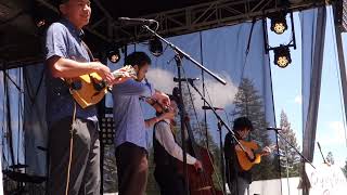 Graceland, 5-25-24,  Crying Uncle Bluegrass Band,  Strawberry, Grass Valley, CA