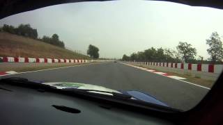 One lap with Fredrik Lestrup and Besaplast Motorsport at Barcelona 24h 2012