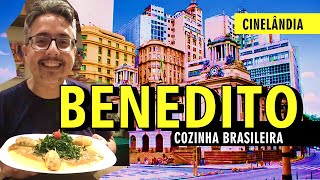 Benedito, a Brazilian Cuisine find in Cinelândia in the heart of Rio's city center