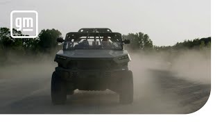 GM Defense's Infantry Squad Vehicle Off-Road | Automotive Technology | General Motors