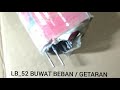 mengenal kegunaan kawat las rb 26 u0026 lb 52