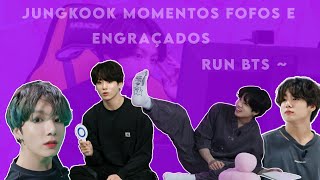 JUNGKOOK MOMENTOS FOFOS E ENGRAÇADOS — RUN BTS (방탄소년단)