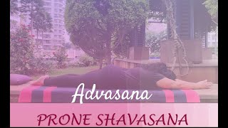 How to do Advasana