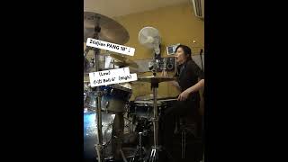 世界一短い？ 試奏動画 / World's shortest cymbals demo （Koide Bells 6\