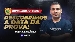 CONCURSO POLÍCIA FEDERAL 2025 | Análise e Data da Prova - AlfaCon