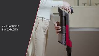 Vacuum cleaners | Hoover - HF2 - How to use Ultra compact x3 technology