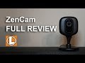 Zencam 1080p Security Camera Review - Unboxing, Features, Setup, Settings, Sample Footage