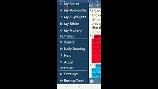 Blue Letter Bible app. TUTORIAL