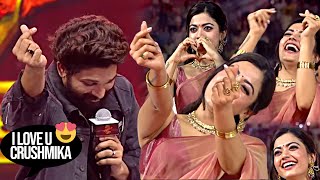 I Love You Crushmika❤️!! | Allu Arjun Special Thanks To Rashmika Mandanna At Pushpa 2 The Rule Event