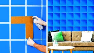 Cheap And Simple Decorating Tricks || Brilliant DIY Ideas For Your Cozy Home