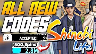 π±π₯ NEW UPDATE! SHINDO LIFE 2026 π | 242+ ALL WORKING CODES! | SHINDO LIFE ROBLOX!
