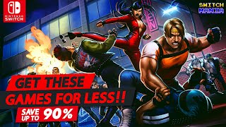 Get These 30 Games for LESS! New Nintendo Switch eShop Games on SALE!